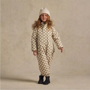 Rylee and Cru snowsuit